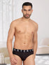 Men's Micromodal Solid Brief - Ultra Soft, Antimicrobial, No Marks Waistband - Peacoat Blue